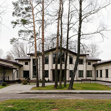 Hotel Baza otdykha Chaika Zhodzina Zewnętrze zdjęcie