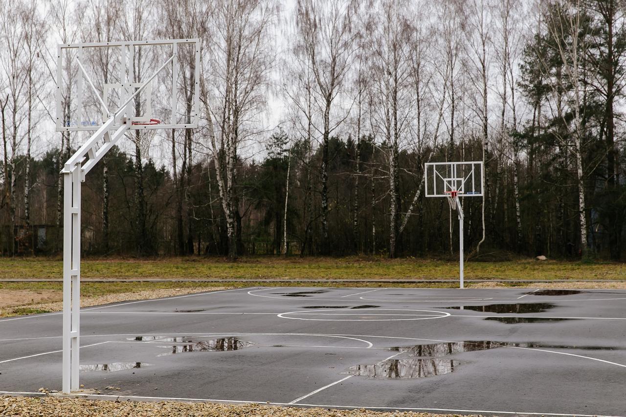 Hotel Baza otdykha Chaika Zhodzina Zewnętrze zdjęcie