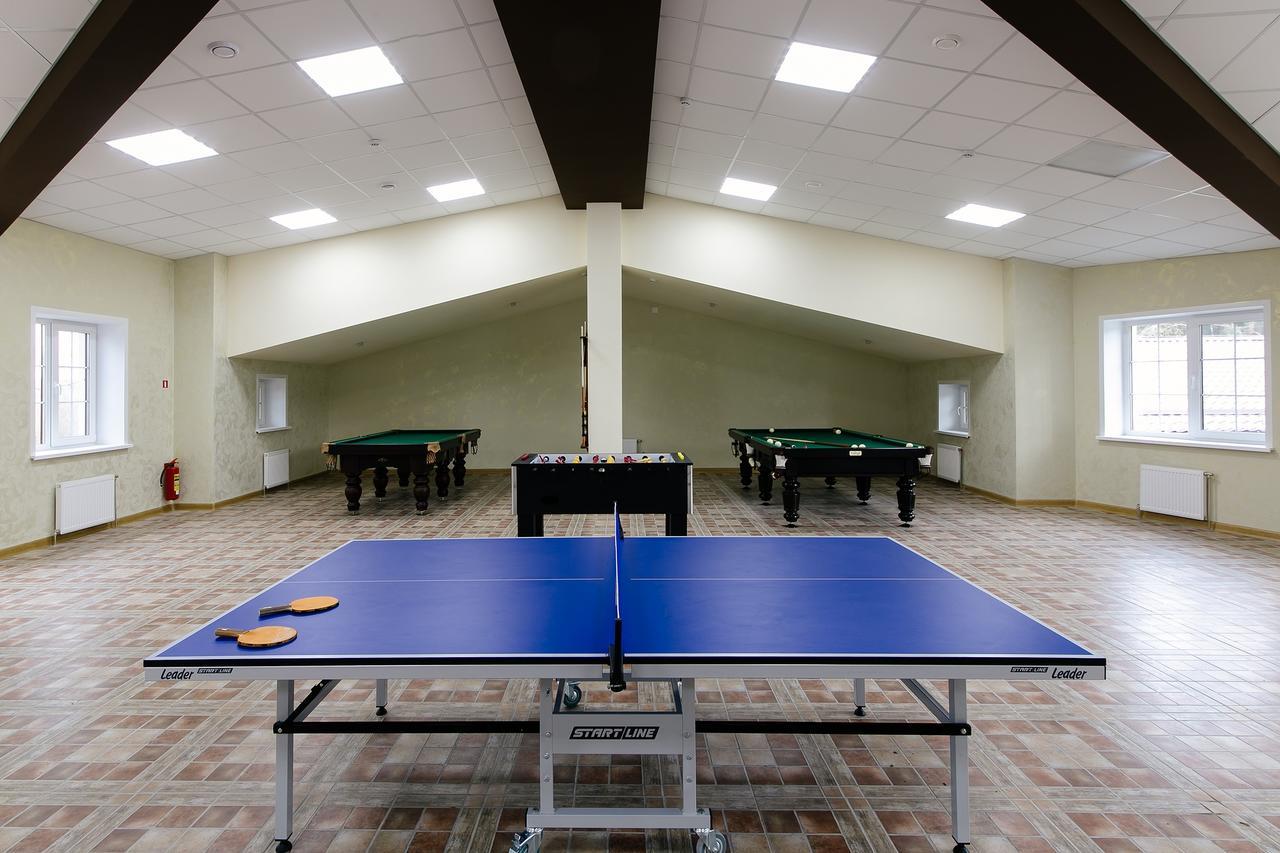 Hotel Baza otdykha Chaika Zhodzina Zewnętrze zdjęcie